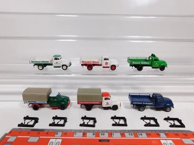 6x Brekina H0 1:87 Opel Blitz Kölsch Waldhaus Veltins EKU Ecc Mint #DZ290-0,5 - Immagine 1 di 4