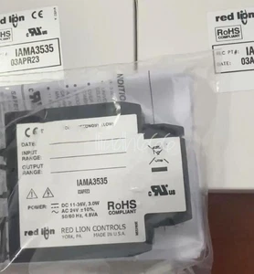 1PCS New Red Lion IAMA3535 Signal converter module - Picture 1 of 1
