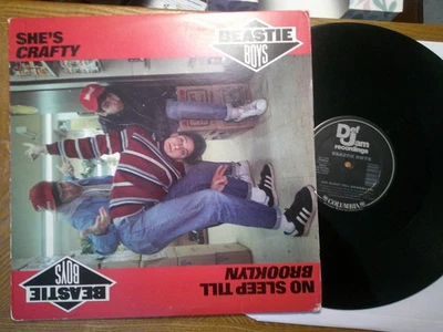 PROMO DEF JAM 12" 33 RECORD/BEASTIE BOYS/NO SLEEP TILL BROOKLYN/SHE'S CRAFTY/EX+ - Image 1 of 4