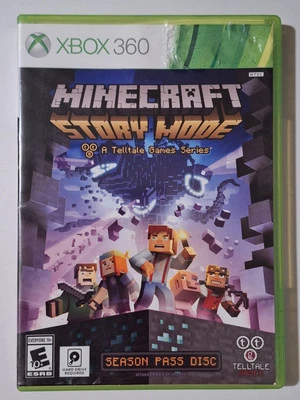 Minecraft: Story Mode - 2015 Xbox 360 - Image 1 of 3