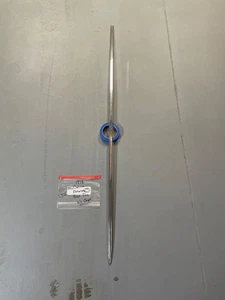 🔥 1978 Cadillac Eldorado Hood Center Trim Moulding Spear - OEM.  No clips - Foto 1 di 10