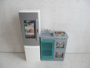 Barbie Doll Kitchen Dollhouse Furniture - Picture 1 of 2