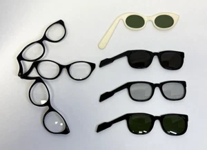 DE COLECCIÓN AÑOS 50 REVESTIMIENTO ANTIRREFLECTANTE GAFAS DE SOL ÓPTICA PANTALLA D7 - Imagen 1 de 3