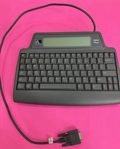 Zebra Kdu Plus Imprimante Accessoire Étiquettes Style Ordinateur Portable Clavier - Photo 1/7