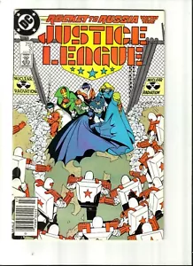 JUSTICE LEAGUE #3 (1987, DC) Rocket to Russia Copper Age Comic - Picture 1 of 5