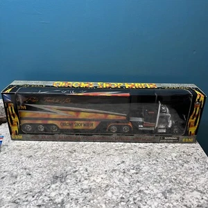 1/32 New Ray Chrome Shop Mafia Kenworth W900 Live To Ride Truck To Live NIB - Picture 1 of 12