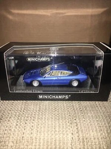 Minichamps Lamborghini Urraco 1974 Acapulco Blue 1:43 400103322 - Picture 1 of 4
