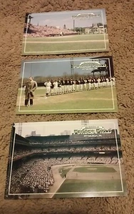 Lote de 3 postales vintage de Forbes Field 1998 recuerdos de Forbes casi como nuevas - Imagen 1 de 2