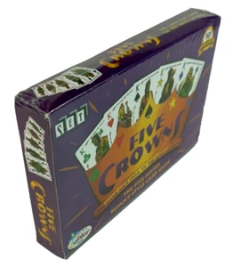 Five Crowns 5 Suited Rummy Style Card Game Ages 8+ Award Winning Family - Bild 1 von 7