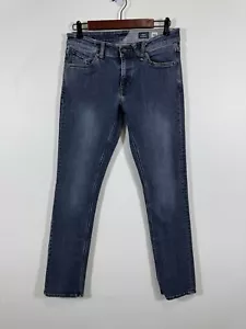 Volcom Vorta Slim Straight Size 30x33 Fit true to Size Blue Denim 0502 - Picture 1 of 5