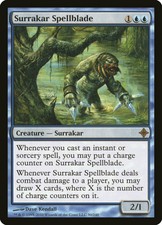 Surrakar Spellblade Foil Mtg Rise Of The Eldrazi
