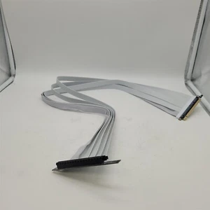 Lian Li Premium PCI-E 16X 4.0 Black Extender Riser Cable 900mm - White *READ* - Photo 1/5