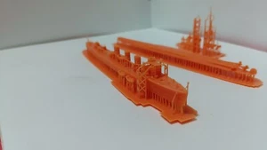 1: 700 Japanese Navy ISOKAZE Class Destroyer 3D Printed Model - Picture 1 of 5