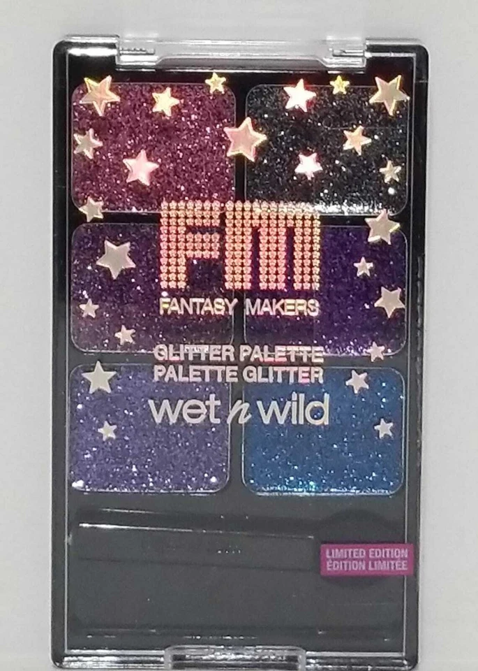 Fantasy Makers glitter Palette Glitter Glitter Wet N Wild Horrorscope (LOC BK-1) - Image 1 of 3
