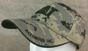 Altorfer Inc CAT Digital Camo Hat Adjustable Caterpillar Cap - Picture 1 of 11