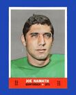 1968 Topps Stand-Up Inserts Set-Break Joe Namath NM-MT OR BETTER *GMCARDS*