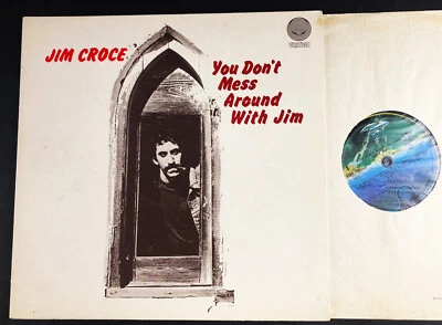 12''LP  Jim Croce – You Don't Mess Around With Jim - 1972 UK Vertigo 6360700 Ufo - Bild 1 von 4