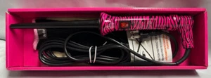 BEBELLA 1 PEZZO CURLER MEDIO SENZA CLIP 18-25 MM (ZEBRA ROSA/NERA 18-25 MM) NUOVO CON ETICHETTE - Foto 1 di 6