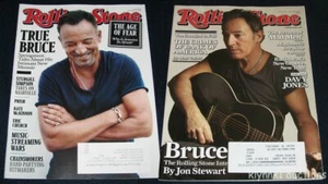 Rolling Stone 2 Magazines Bruce Springsteen interview and Memoir - Picture 1 of 1