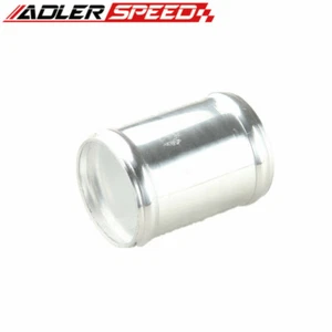 ADLERSPEED 2" inch 50.8mm Aluminum Alloy Hose Adapter Joiner Pipe Connector - Picture 1 of 3