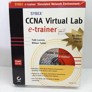 CCNA Virtual Lab Version 1.02 Sybex e trainer Windows Exam 640-507 Software OMA - Picture 1 of 5