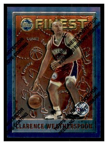 1995 Topps Finest Basketball #242 LaPhonso Ellis