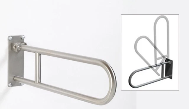 Flip Up Safety Grab Bar - Image 1 of 1