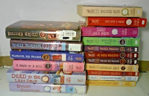Cleo Coyle Buchpaket ~ Kaffeehouse Mystery Serie ~ 17 Bücher ~ 11 PB ~ 6 HB - Bild 1 von 16