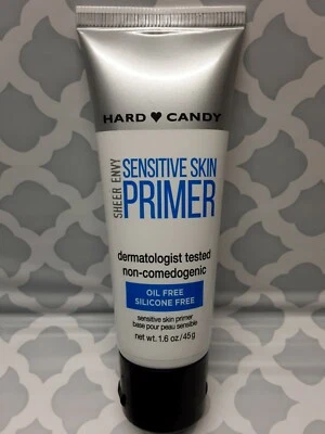Hard Candy Sheer Envy SENSITIVE SKIN PRIMER, Oil & Silicone Free 1.6oz New  - Image 1 of 3