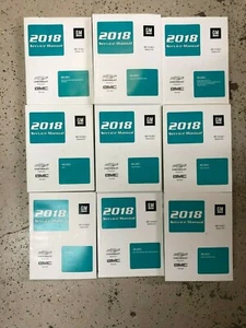 2018 Chevy EQUINOX GMC TERRAIN Service Workshop Shop Repair Manual Set NEW GM - Picture 1 of 5