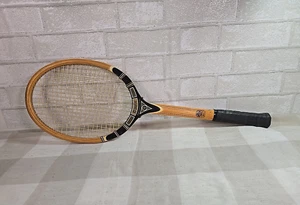 Vintage Davis Professional Wood Tad Tennisschläger 4 3/4 H - Bild 1 von 11