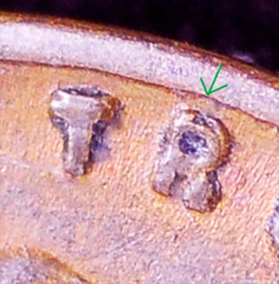 1936 Lincoln cent DDO Doubled Die Obverse die #1 Free Shipping - Image 1 of 3