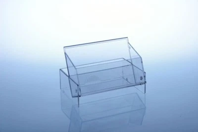 SAUERWALD 5x Visitenkartenbox / Visitenkartenspender / für ca. 100 Visitenkarten