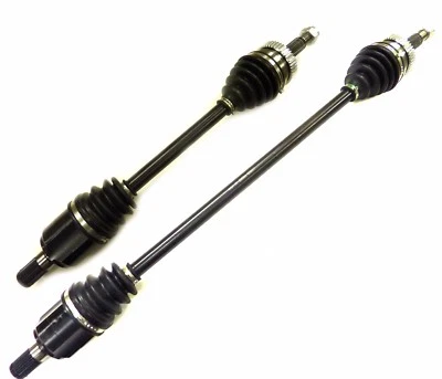 2 Front CV Axles Shaft Fit 2013 - 2017 Kia Rio With Automatic Transmission Only - Image 1 of 4