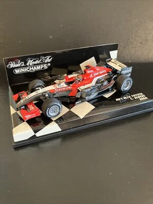 1/43 Minichamps F1 2006  Toyota MF1 M16 #19  C. Albers 400060019 - Image 1 of 4