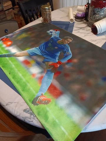 Manuel Neuer Bayern Munich Goalkeeper Silk Poster 24 x 36 Unframed Cover