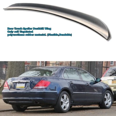 ShSpd 284F Type Rear Duckbill Trunk Spoiler Wing Fits 2005~2008 Acura RL Sedan - Image 1 of 4
