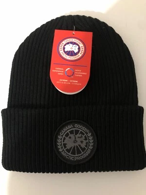 Canada Goose Beanie Hat Black