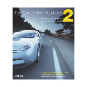 Book The Car Design Yearbook 2 Stephen Newbury Merrell Holberton 2002 NEW - Picture 1 of 1