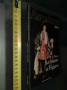 GG LIBRO: LE NOZZE DI FIGARO W.A. MOZART - AMADEUS LIRICA – DE AGOSTINI RIZZOLI - Picture 1 of 2