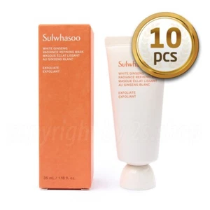Sulwhasoo White Ginseng Radiance Refining Mask 30ml x 10pcs - Picture 1 of 1