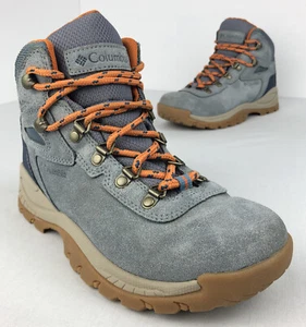 Columbia Newton Ridge Plus Amped Impermeable Mujer’s 6.5 Botas de Senderismo Cuero - Imagen 1 de 12