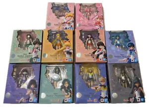 S.H. Figuarts Sailor Moon Animation Color Edition figures all variations Bandai - Picture 1 of 58