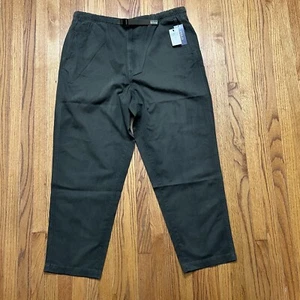 NWT Polo Ralph Lauren Olive Green Relaxed Fit Elastic Waistband Hiking Pants 2XL - Picture 1 of 12