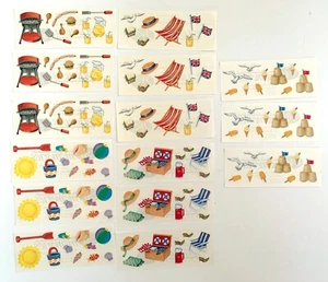Creative Memories United Kingdom Outdoor Sticker Pack 15 Strips - Picture 1 of 1