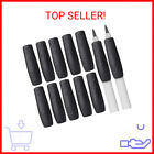 Mr. Pen Black Silicone Pencil and Pen Grip, 12 Pack