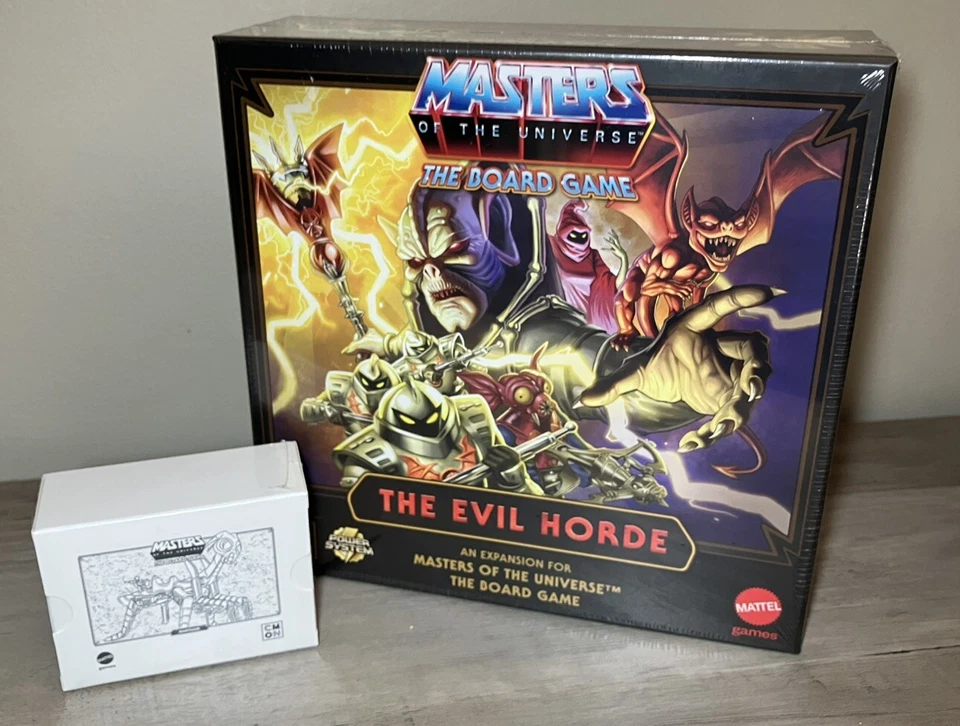 New Masters Of The Universe THE EVIL HORDE + Mantisaur Promo (CMoN) Kickstarter - Image 1 of 1
