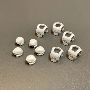 10 Rare Helmet  Armor From HALO Mega Bloks Construx Building Figure UNSC MARINE - Picture 1 of 6