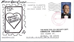 ACE FDC 2009 SC #4406 Santa Clarita, CA - Single - D207 - Picture 1 of 2