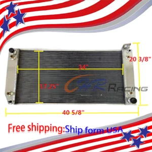Aluminum Radiator For 1988-2000 Chevy C/K 1500 2500 3500 Truck 5.7L-7.4L V8 - Bild 1 von 6